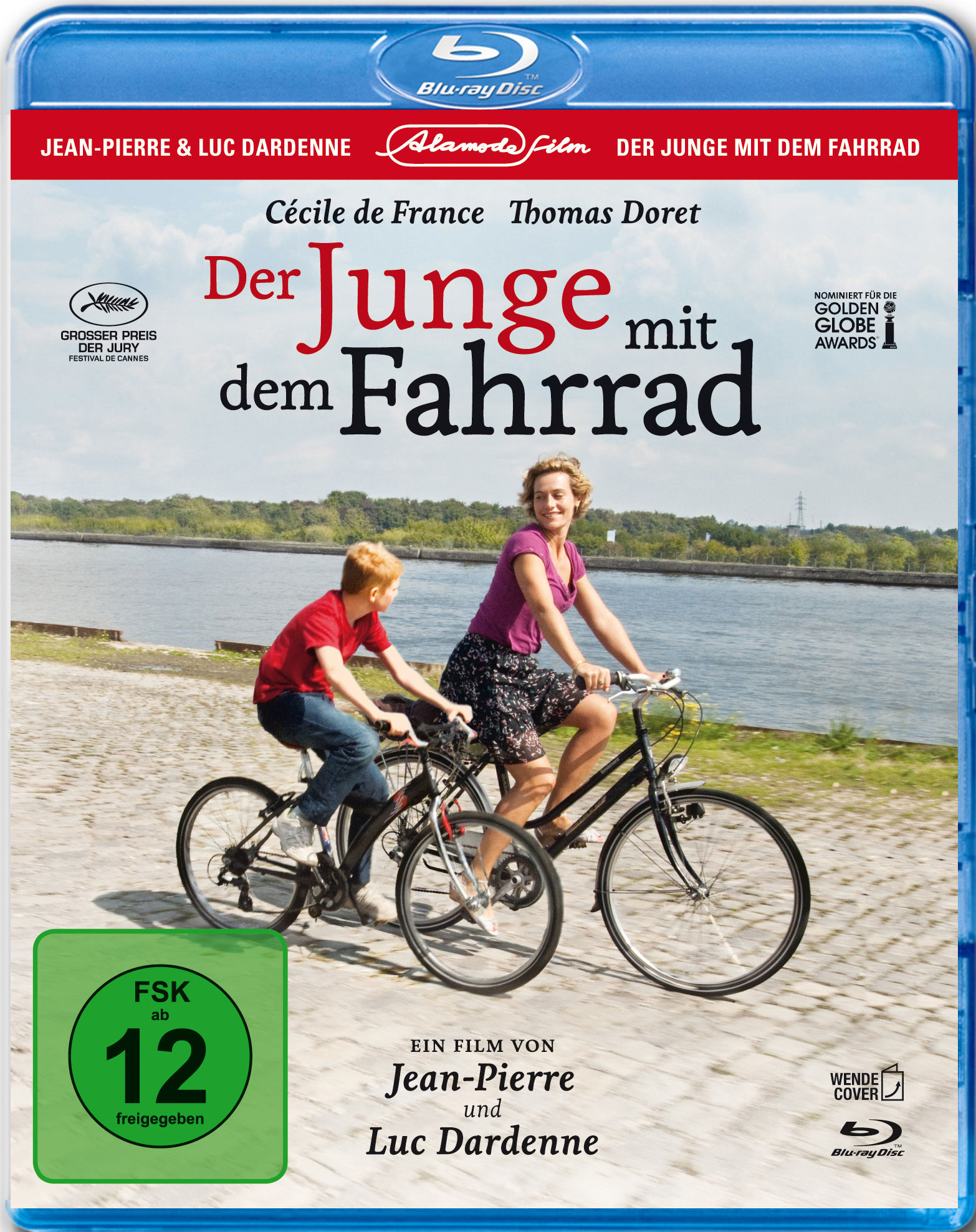 Image of Der Junge mit dem Fahrrad