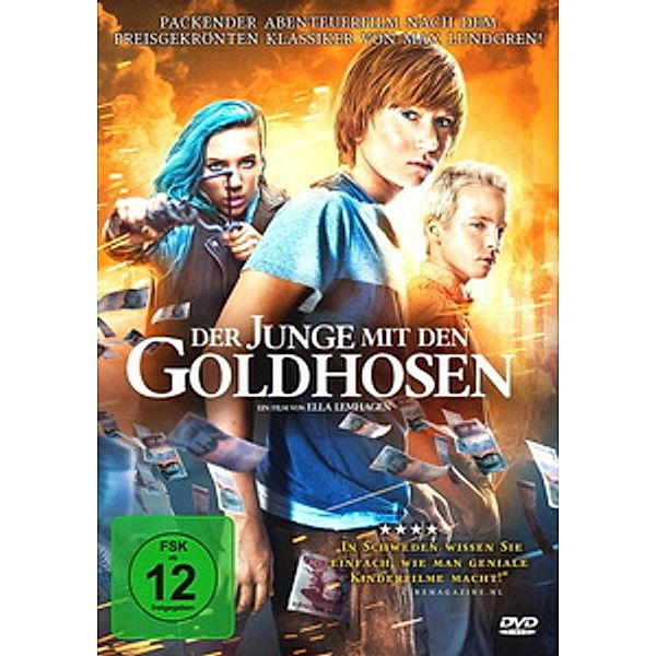 Der Junge mit den Goldhosen, Max Lundgren