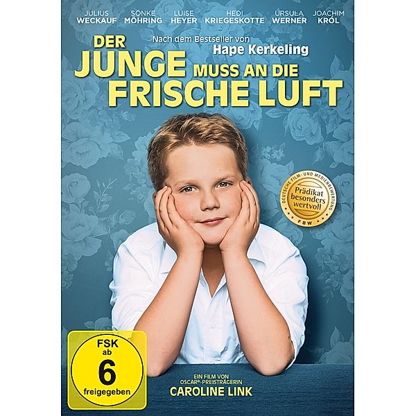 Der Junge muss an die frische Luft, Hape Kerkeling