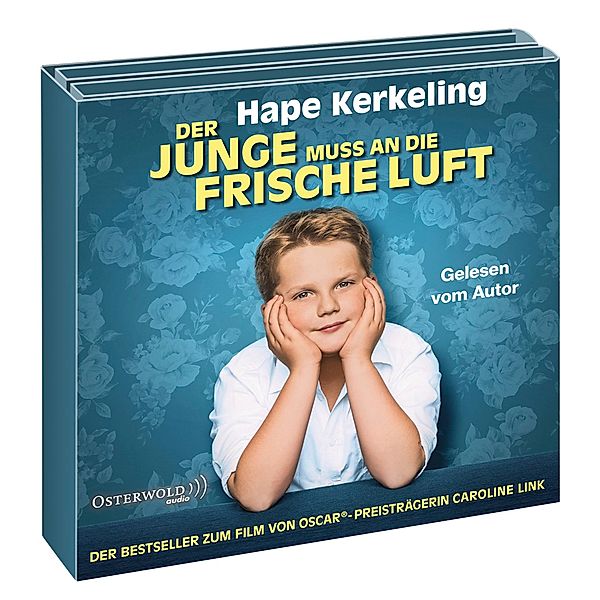 Der Junge muss an die frische Luft,8 Audio-CD, Hape Kerkeling