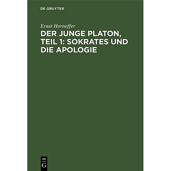 Der junge Platon, Teil 1: Sokrates und die Apologie, Ernst Horneffer