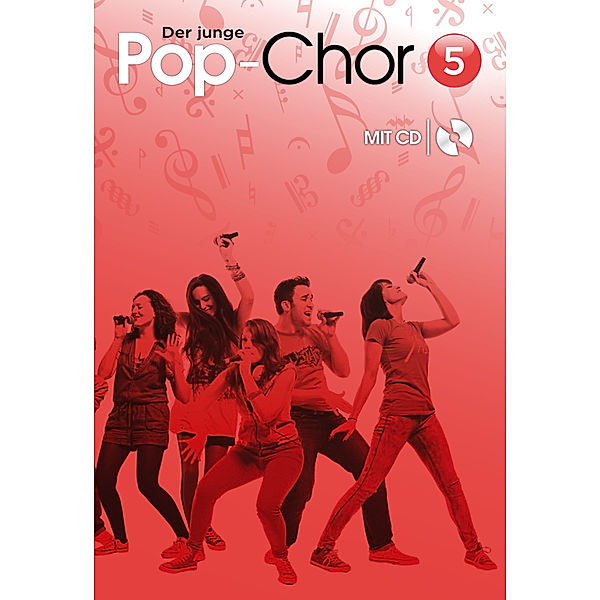 Der junge Pop-Chor, m. Audio-CD.Bd.5