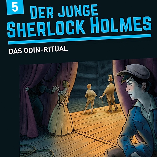Der junge Sherlock Holmes - 5 - Das Odin-Ritual, Florian Fickel, David Bredel
