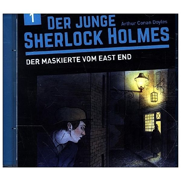 Der junge Sherlock Holmes - Der Maskierte Vom East End.Tl.1,1 Audio-CD, David Bredel, Florian Fickel