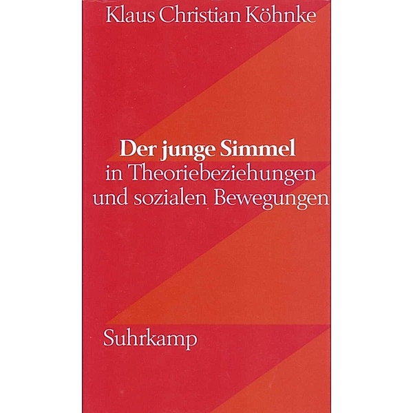 Der junge Simmel, Klaus Christian Köhnke
