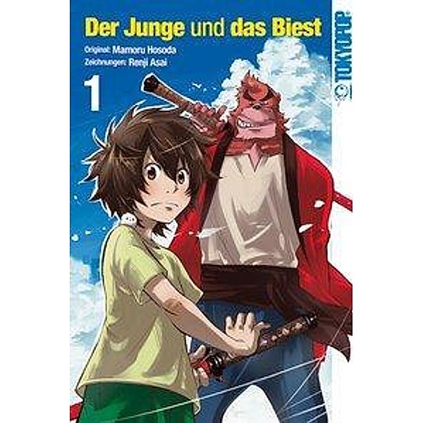 Der Junge und das Biest Bd.1, Renji Asai, Mamoru Hosada