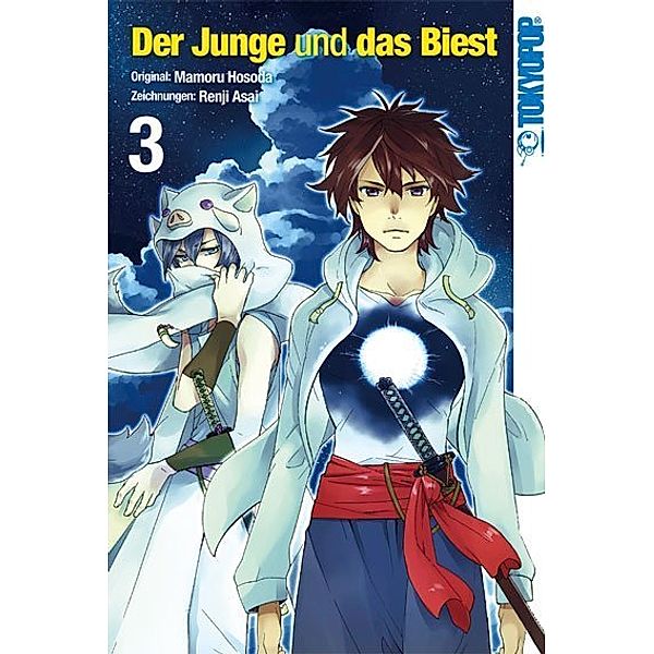 Der Junge und das Biest Bd.3, Renji Asai, Mamoru Hosada