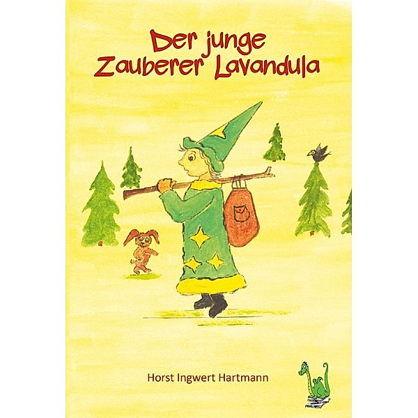 Der junge Zauberer Lavandula, Horst Ingwert Hartmann