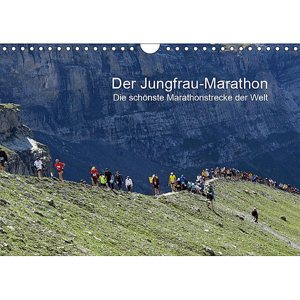 Der Jungfrau-Marathon (Wandkalender 2019 DIN A4 quer), Klaus Eppele
