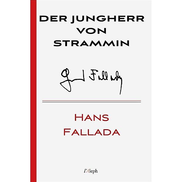 Der Jungherr von Strammin / Hans Fallada Bd.11, Hans Fallada