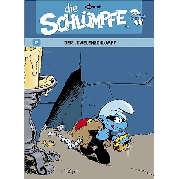 Der Juwelenschlumpf / Die Schlümpfe Bd.17, Peyo