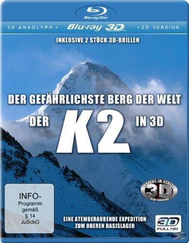 Image of Der K2 - Der gefährlichste Berg der Welt 3D-Edition