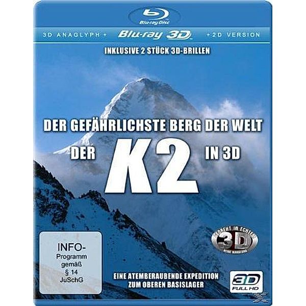 Der K2 - Der gefährlichste Berg der Welt 3D-Edition