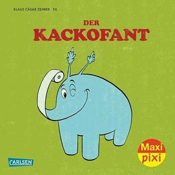 Der Kackofant, Klaus Cäsar Zehrer, Fil