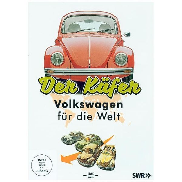 Der Käfer - ein Volkswagen für die Welt,1 DVD