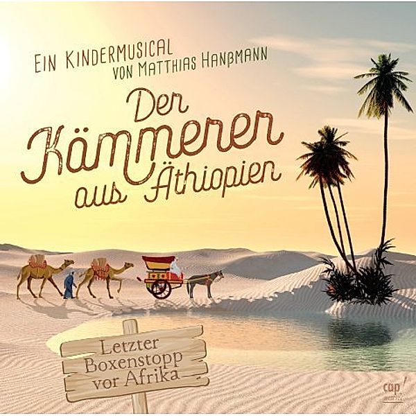 Der Kämmerer aus Äthiopien, Matthias Hanßmann