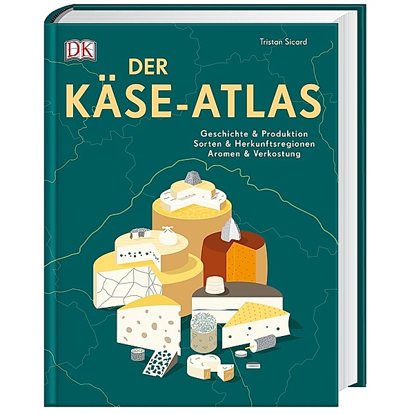 Der Käse-Atlas, Tristan Sicard
