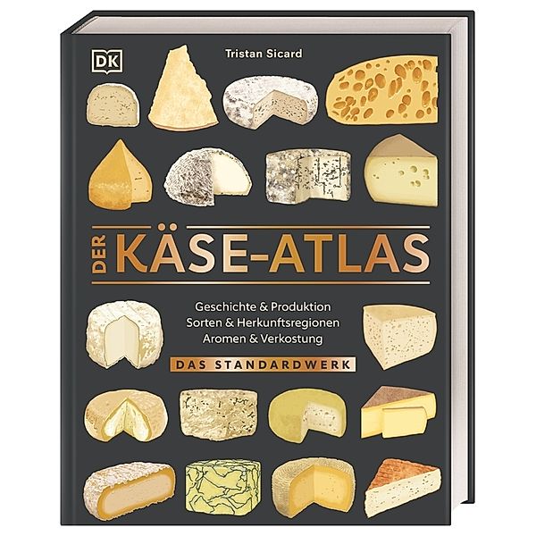 Der Käse-Atlas, Tristan Sicard