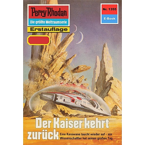 Der Kaiser kehrt zurück (Heftroman) / Perry Rhodan-Zyklus Tarkan Bd.1355, Arndt Ellmer