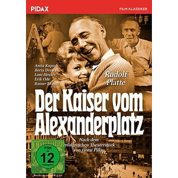 Der Kaiser vom Alexanderplatz, Erik Ode