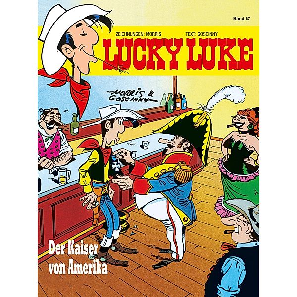 Der Kaiser von Amerika / Lucky Luke Bd.57, Morris, René Goscinny