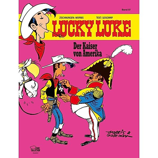 Der Kaiser von Amerika / Lucky Luke Bd.57, Morris, René Goscinny