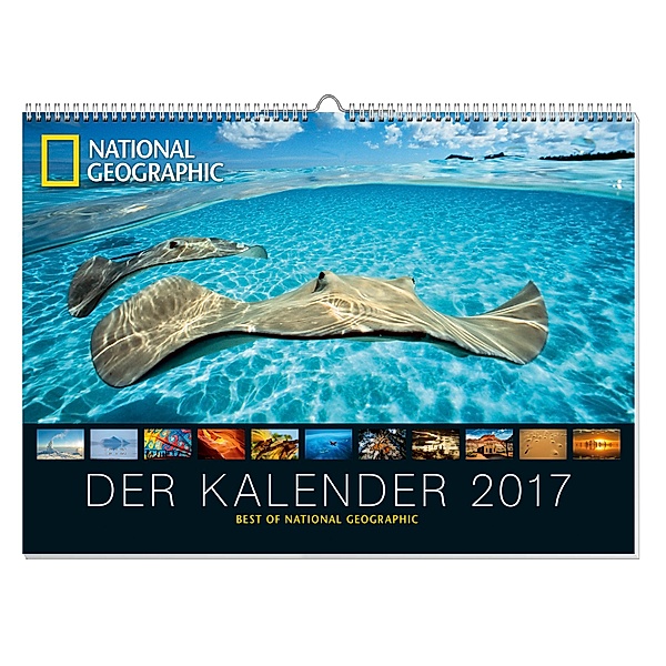 Der Kalender 2017, National Geographic