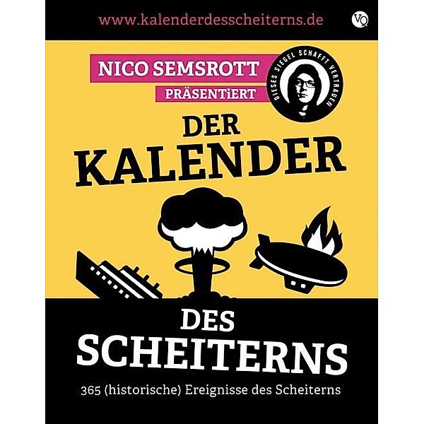 Der Kalender des Scheiterns, Nico Semsrott