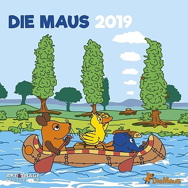Der Kalender mit der Maus 2019
