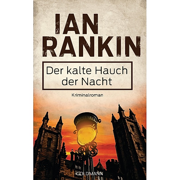 Der kalte Hauch der Nacht / Inspektor Rebus Bd.11, Ian Rankin
