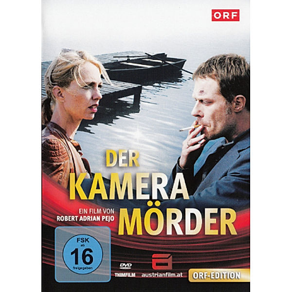 Der Kameramörder, 1 DVD