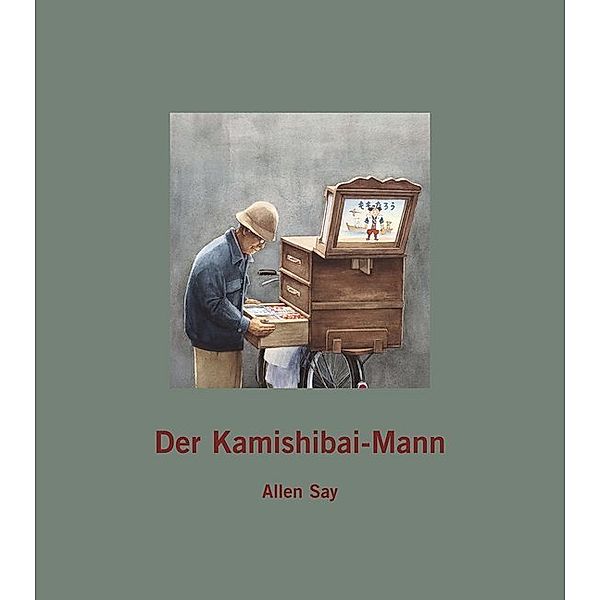 Der Kamishibai-Mann, Allen Say