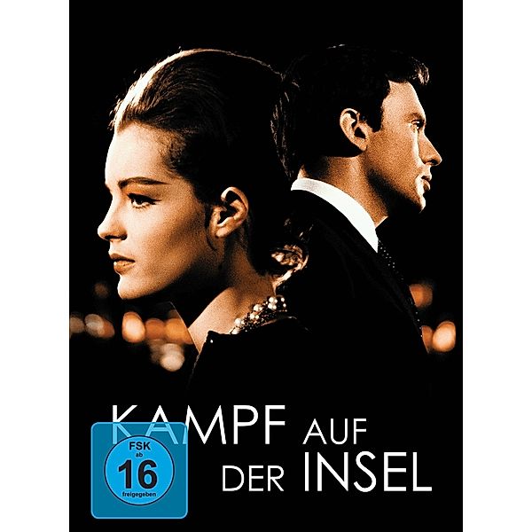 DER KAMPF AUF DER INSEL - 2-Disc Mediabook, Jean-Louis Trintignant Henry Serr Romy Schneider