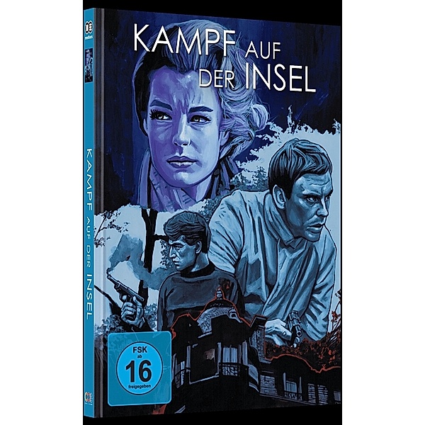 DER KAMPF AUF DER INSEL - 2-Disc Mediabook, Jean-Louis Trintignant Henry Serr Romy Schneider