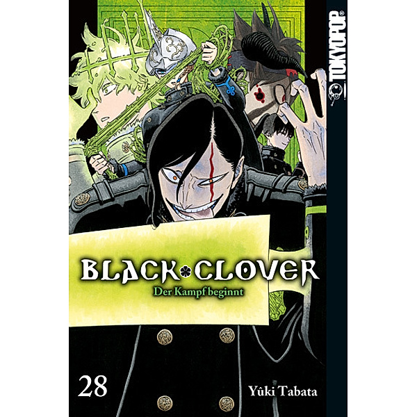Der Kampf beginnt / Black Clover Bd.28, Yuki Tabata
