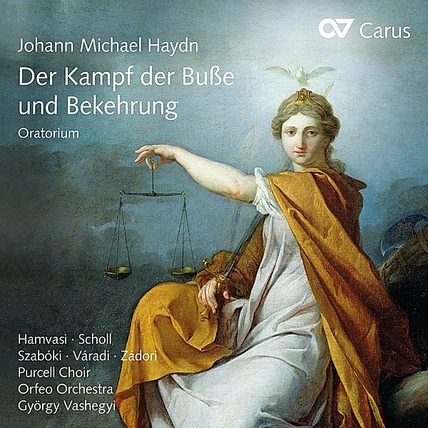 Der Kampf Der Buße Und Bekehrung, Michael Haydn