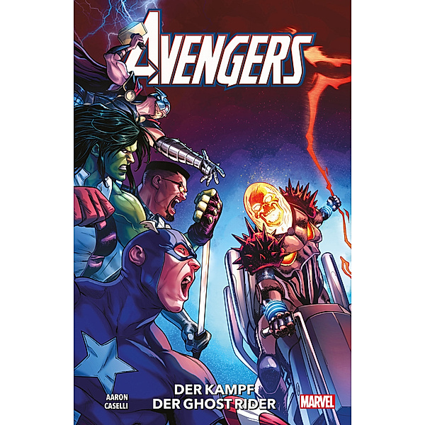 Der Kampf der Ghost Rider / Avengers - Neustart Bd.5, Jason Aaron, Stefano Caselli
