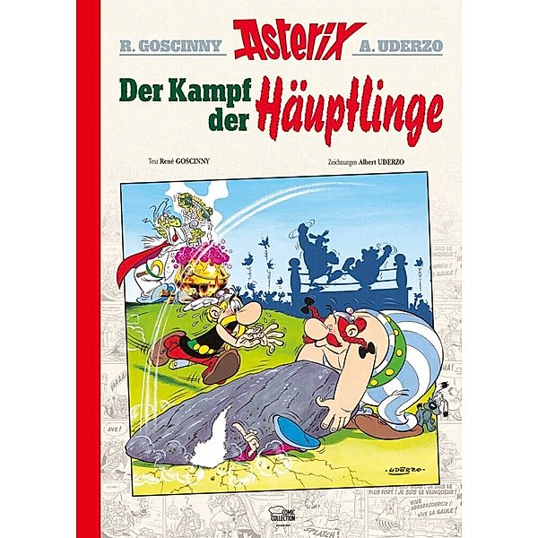 Der Kampf der Häuptlinge / Asterix Luxusedition Bd.4, René Goscinny, Albert Uderzo