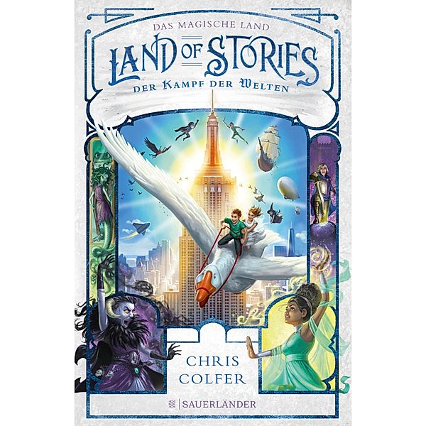 Der Kampf der Welten / Land of Stories Bd.6, Chris Colfer