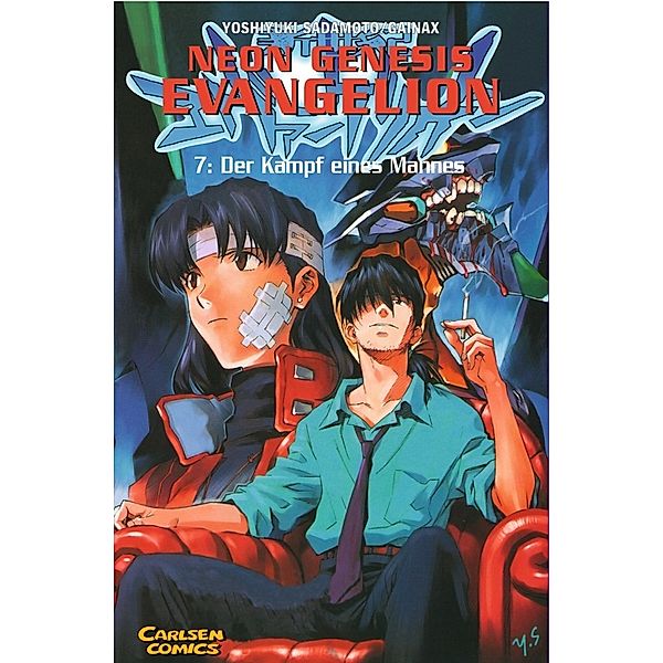 Der Kampf eines Mannes / Neon Genesis Evangelion Bd.7, Yoshiyuki Sadamoto, Gainax