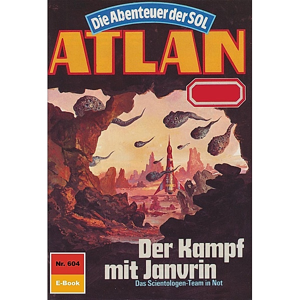 Der Kampf mit Janvrin (Heftroman) / Perry Rhodan - Atlan-Zyklus Anti-ES Bd.604, Falk-Ingo Klee