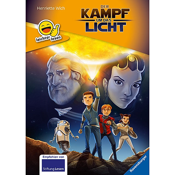 Der Kampf um das Licht / leichter lesen Bd.4, Henriette Wich