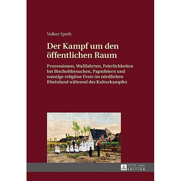 Der Kampf um den oeffentlichen Raum, Volker Speth