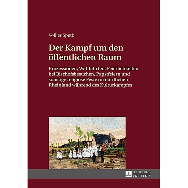 Der Kampf um den oeffentlichen Raum, Speth Volker Speth