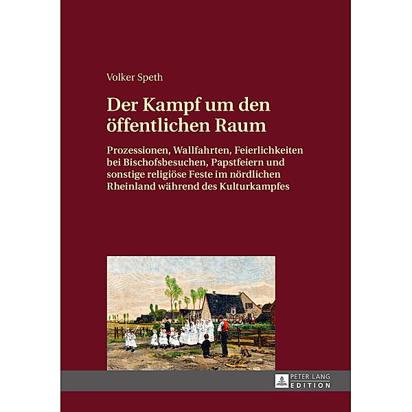 Der Kampf um den öffentlichen Raum, Volker Speth