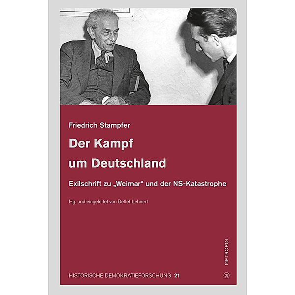 Der Kampf um Deutschland, Friedrich Stampfer