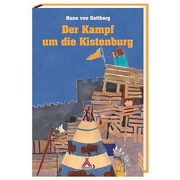 Der Kampf um die Kistenburg, Hans von Gottberg