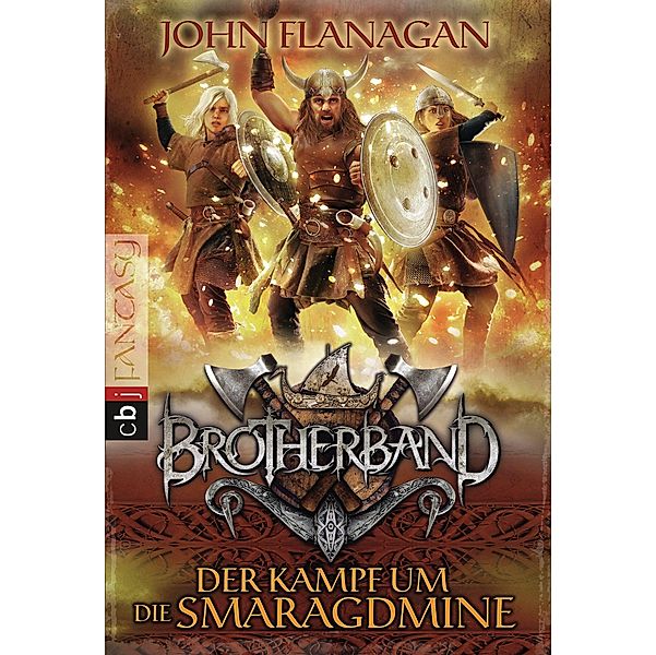 Der Kampf um die Smaragdmine / Brotherband Bd.2, John Flanagan