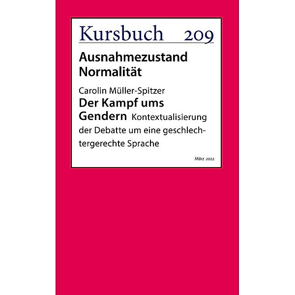 Der Kampf ums Gendern, Carolin Müller-Spitzer