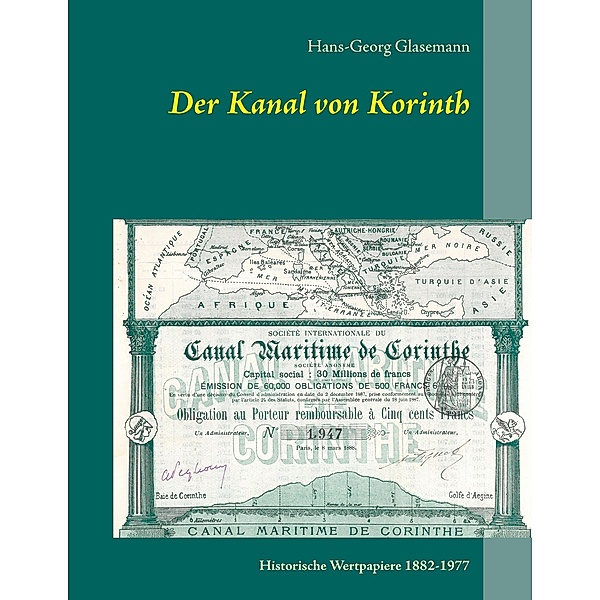 Der Kanal von Korinth, Hans-Georg Glasemann